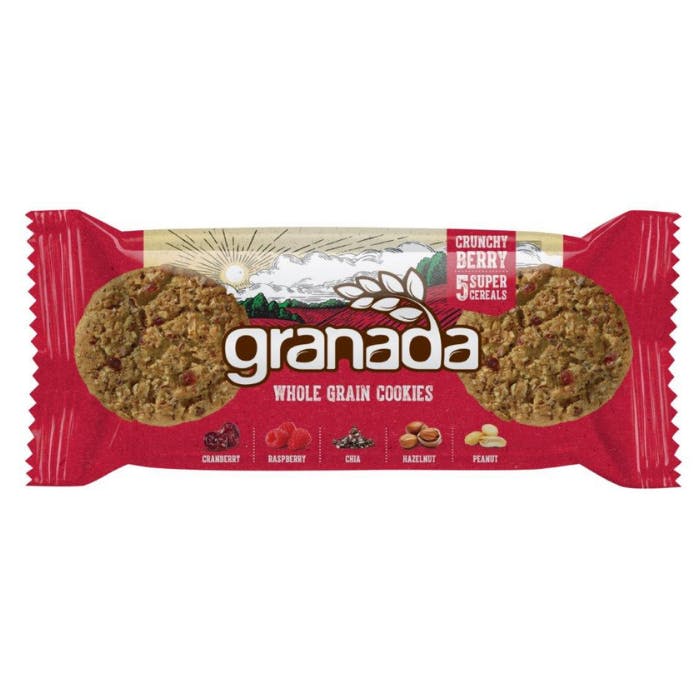 グラナダ　クランチーベリー 150g（10枚入り）の画像