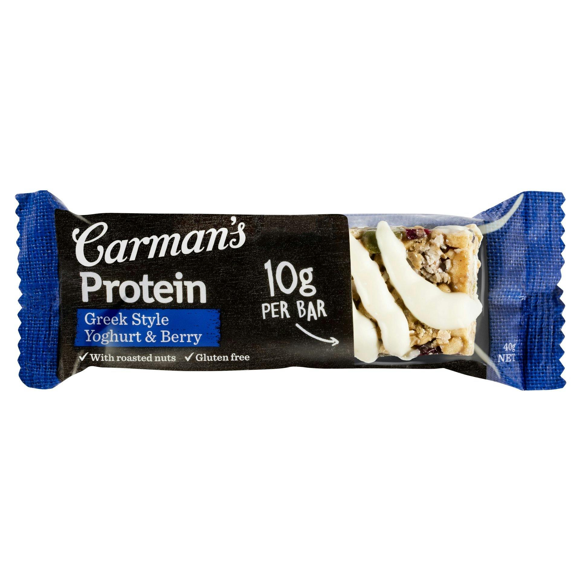 カーマンズ プロテインバー ヨーグルト&ベリーの画像