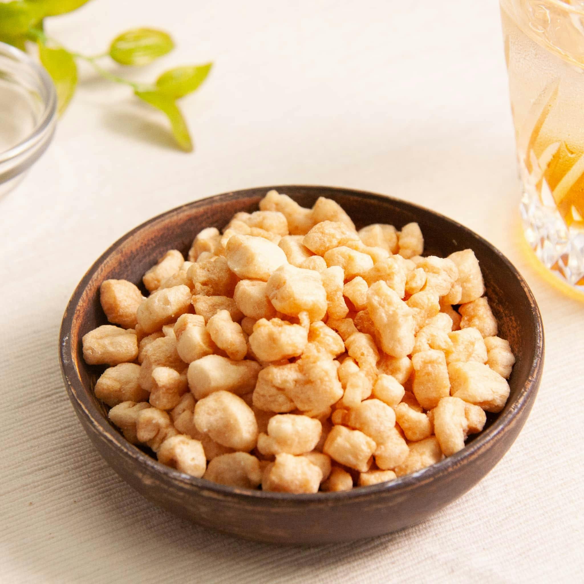 1袋でタンパク質約15g プロテインおつまみ わさび味 31gの画像