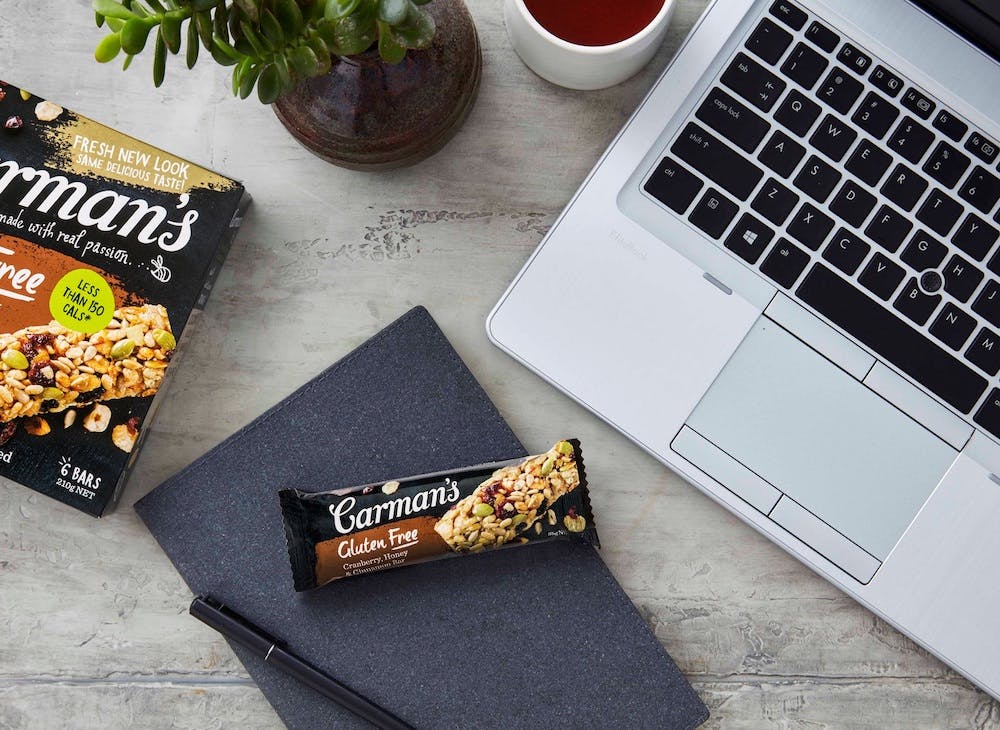 カーマンズ デラックスグルテンフリー ミューズリーバー 35gの画像