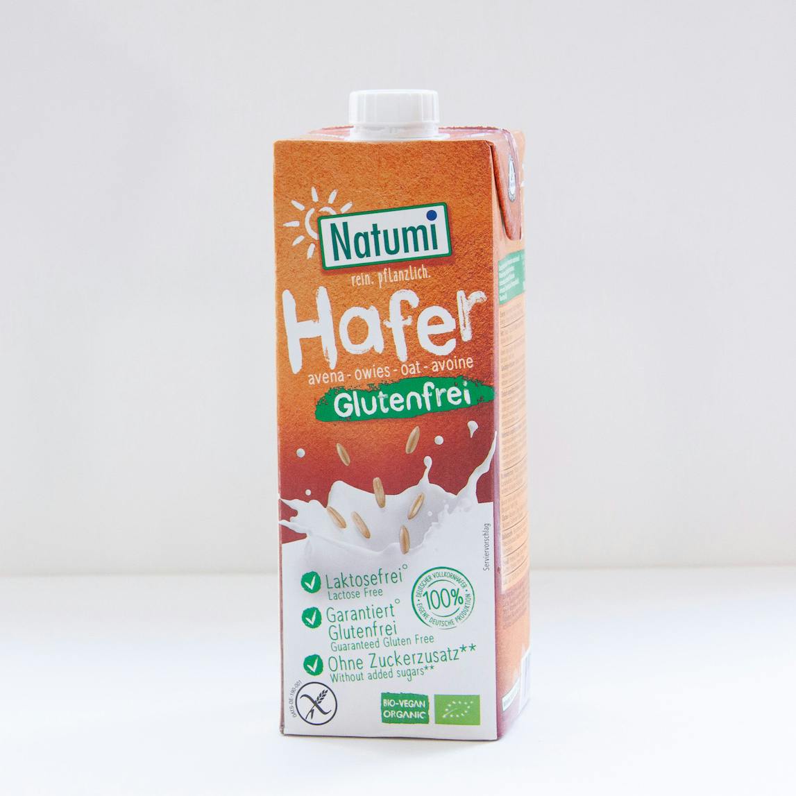 有機 グルテンフリー オーツ麦ドリンクナチュラル 1000mlの画像