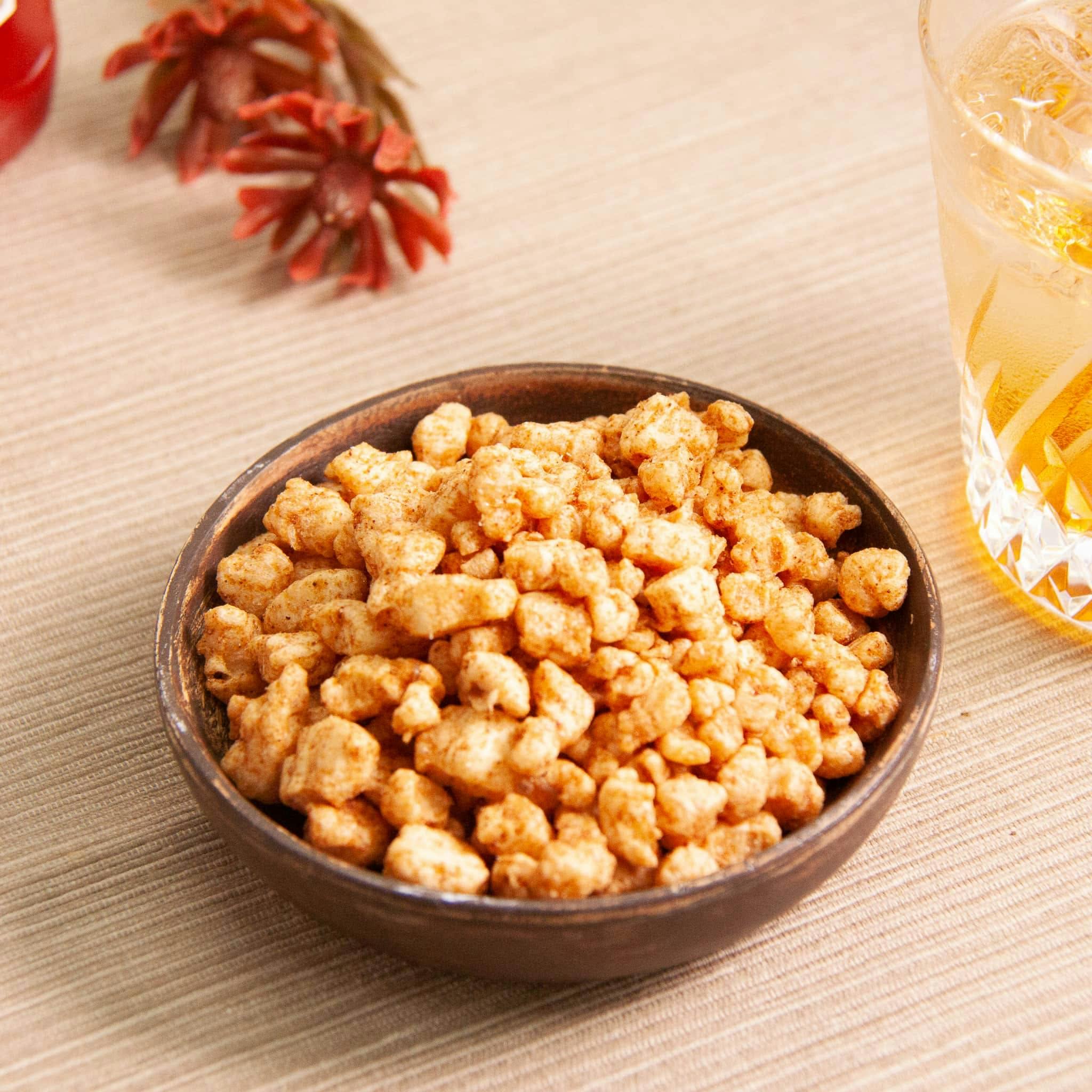 1袋でタンパク質約15g プロテインおつまみ BBQ味 31gの画像