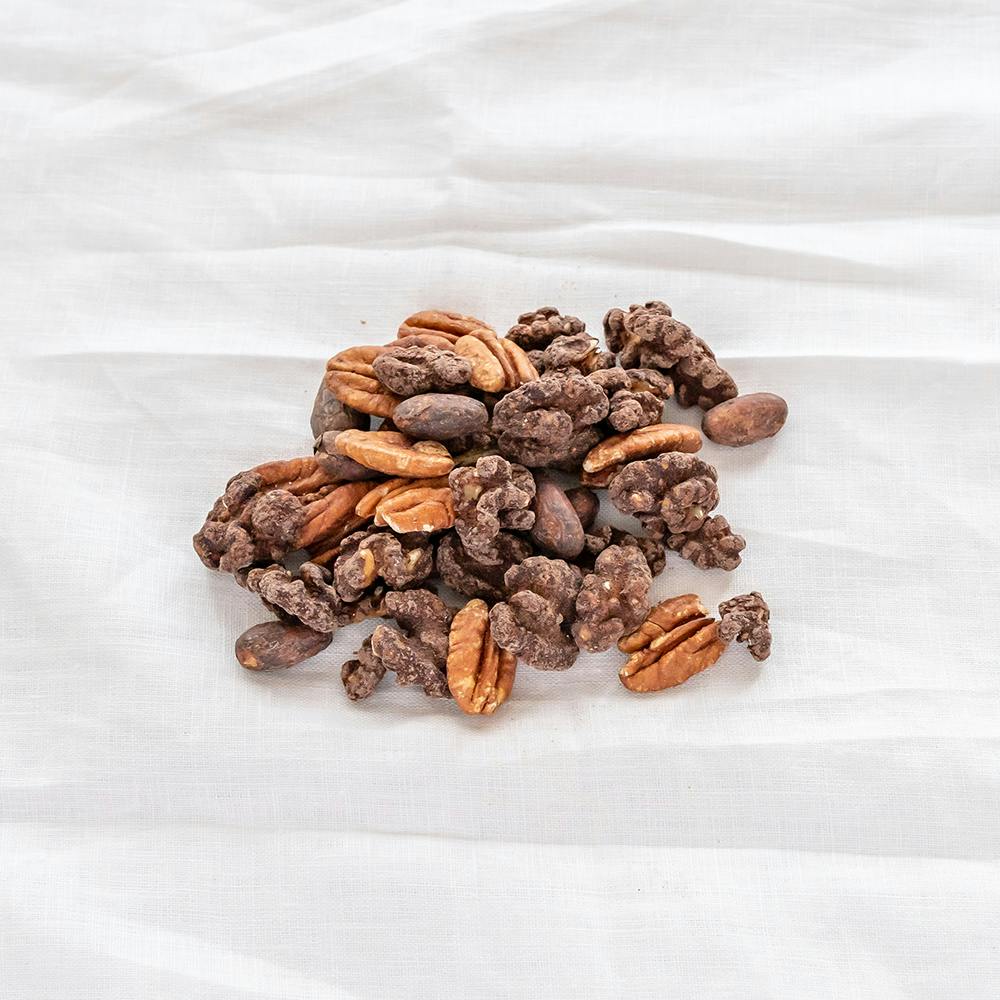 丸ごとカカオ豆　香ばしカカオぺカン 60gの画像