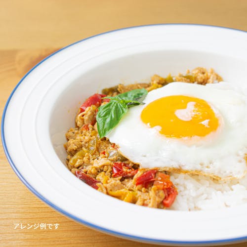 3色ピーマン ウマからガパオ　ビタミン・ミネラル14種類　150gの画像