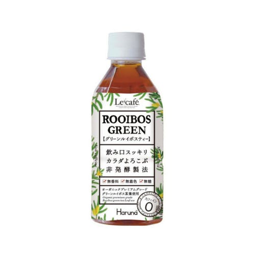 ノンカフェイン ルカフェ ルイボス・グリーン 350mlの画像