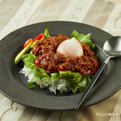 大豆で作ったタコミートソース　ビタミン・ミネラル14種類　140gの画像