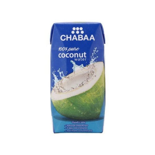 CHABAA ココナッツウォーター 180mlの画像