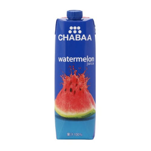 CHABAA100%ジュース ウォーターメロン 1000mlの画像
