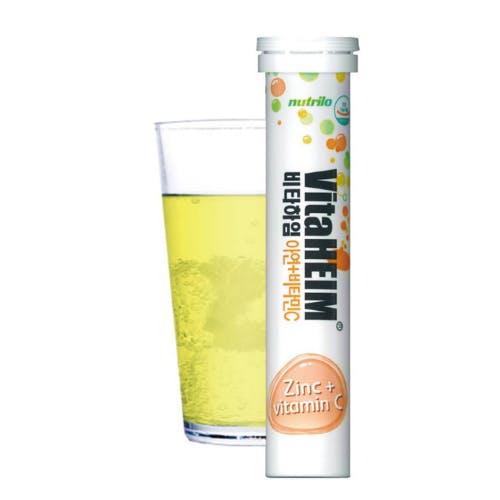 ビタハイム 亜鉛+ビタミンC 86g(20 錠)の画像