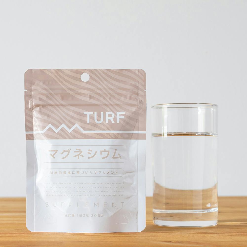 TURF マグネシウム (30日分/1日3粒目安)の画像
