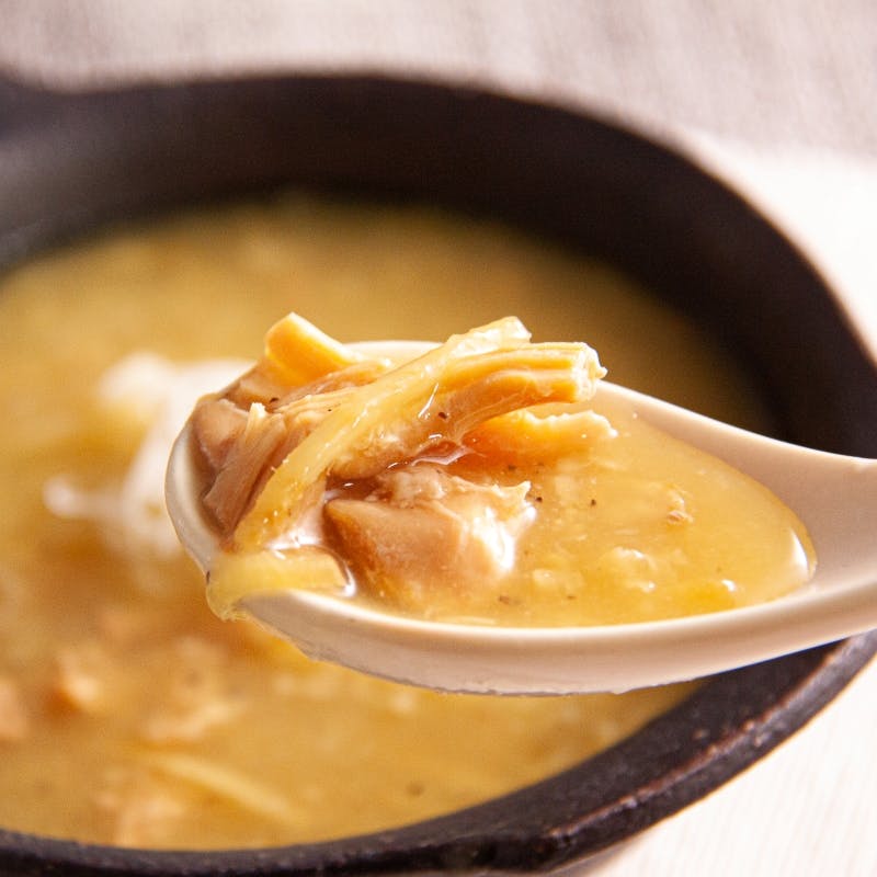 生姜とけこむ 参鶏湯スープ　ビタミン・ミネラル14種類　180gの画像