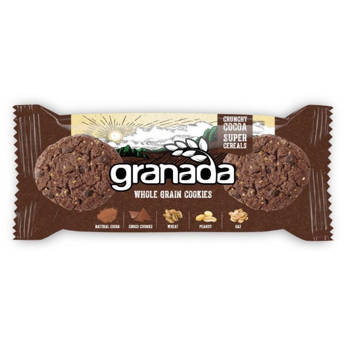 グラナダ　クランチーココア 150g（10枚入り）の画像