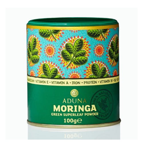モリンガスーパーリーフパウダー 100gの画像
