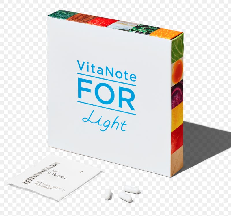 VitaNote FOR Light 初回限定セットの画像