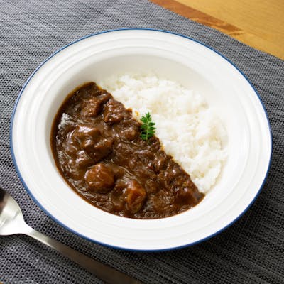 焙煎スパイス 欧風ビーフカレー　ビタミン・ミネラル14種類　150gの画像