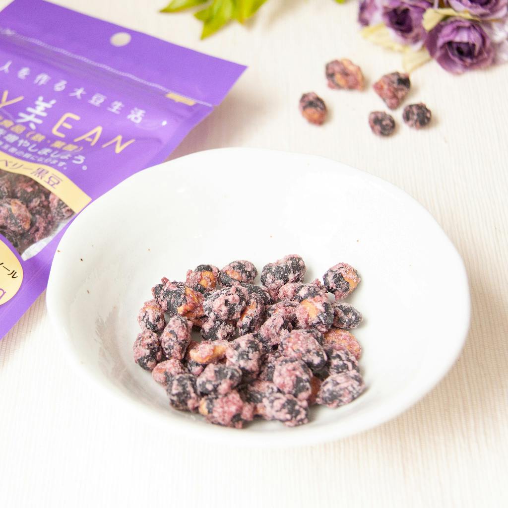 SOY美EAN ブルーベリー黒豆 40gの画像