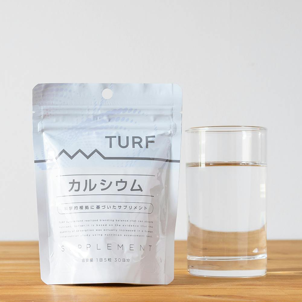 TURF カルシウム (30日分/1日5粒目安)の画像
