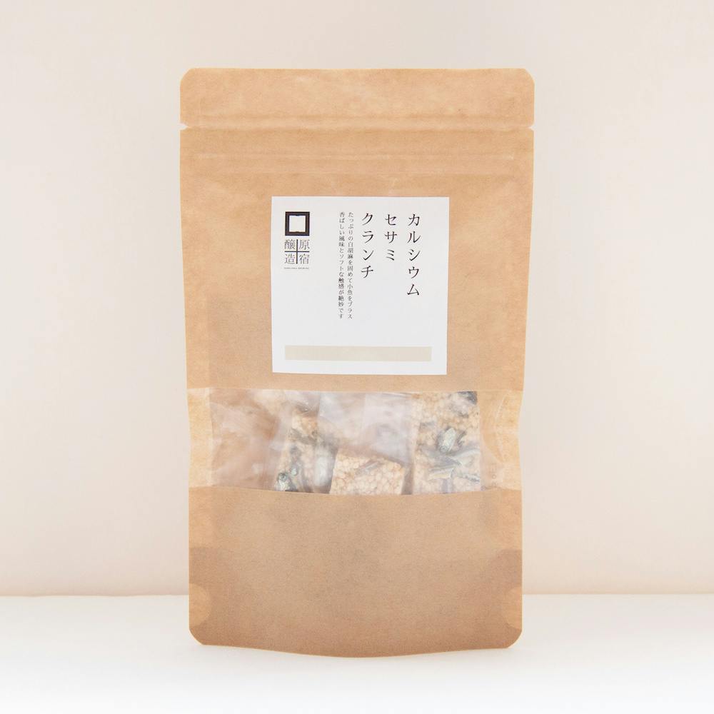 カルシウム セサミクランチ 56g (7g x 8個)の画像